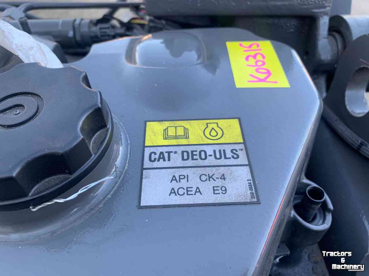 Engine Caterpillar C9.3B