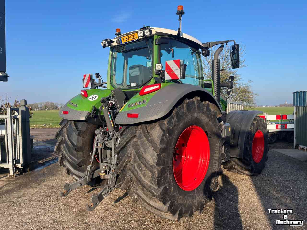 Tractor Fendt 728 Vario Profi+ Setting 2