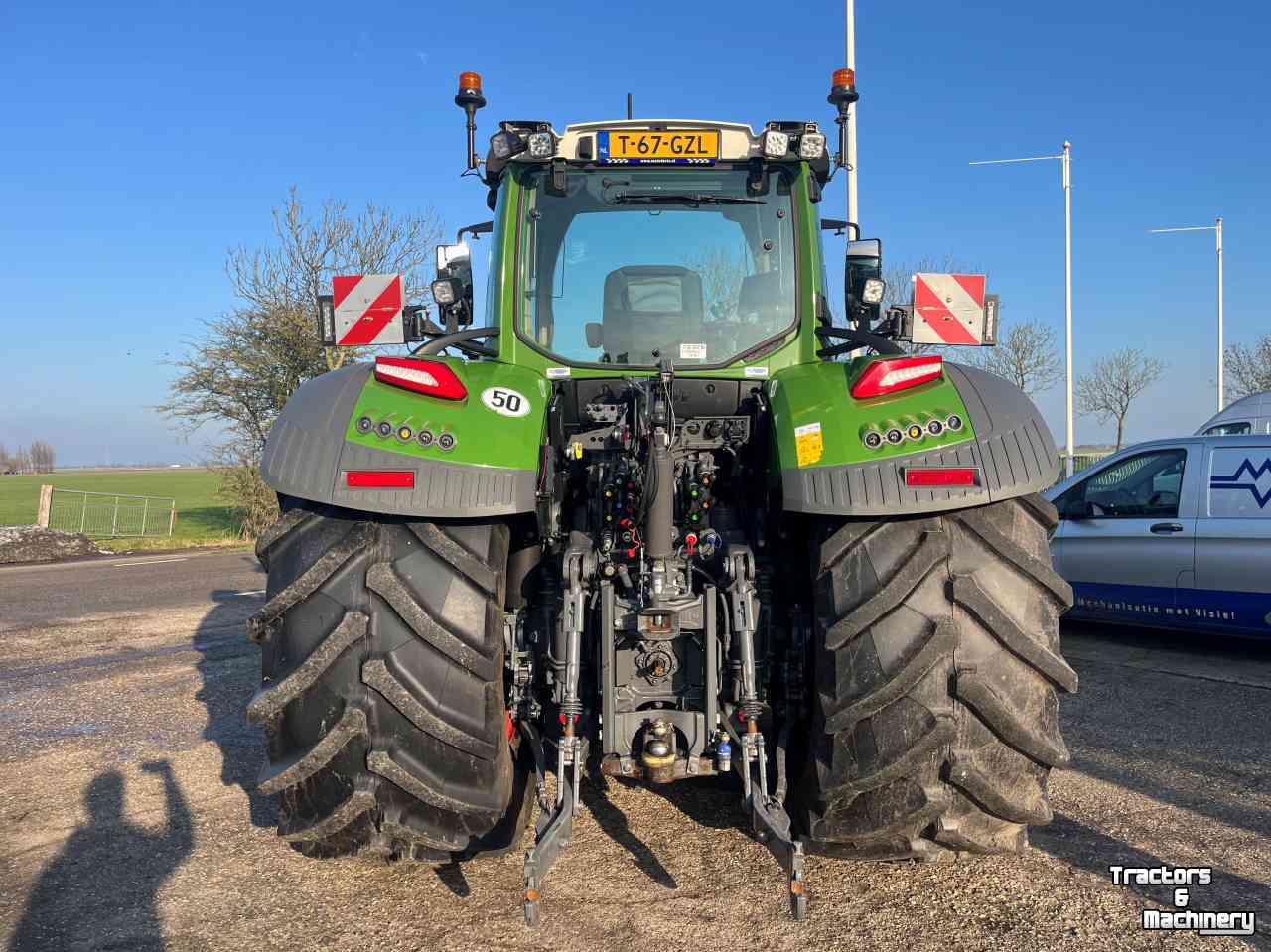 Tractor Fendt 728 Vario Profi+ Setting 2