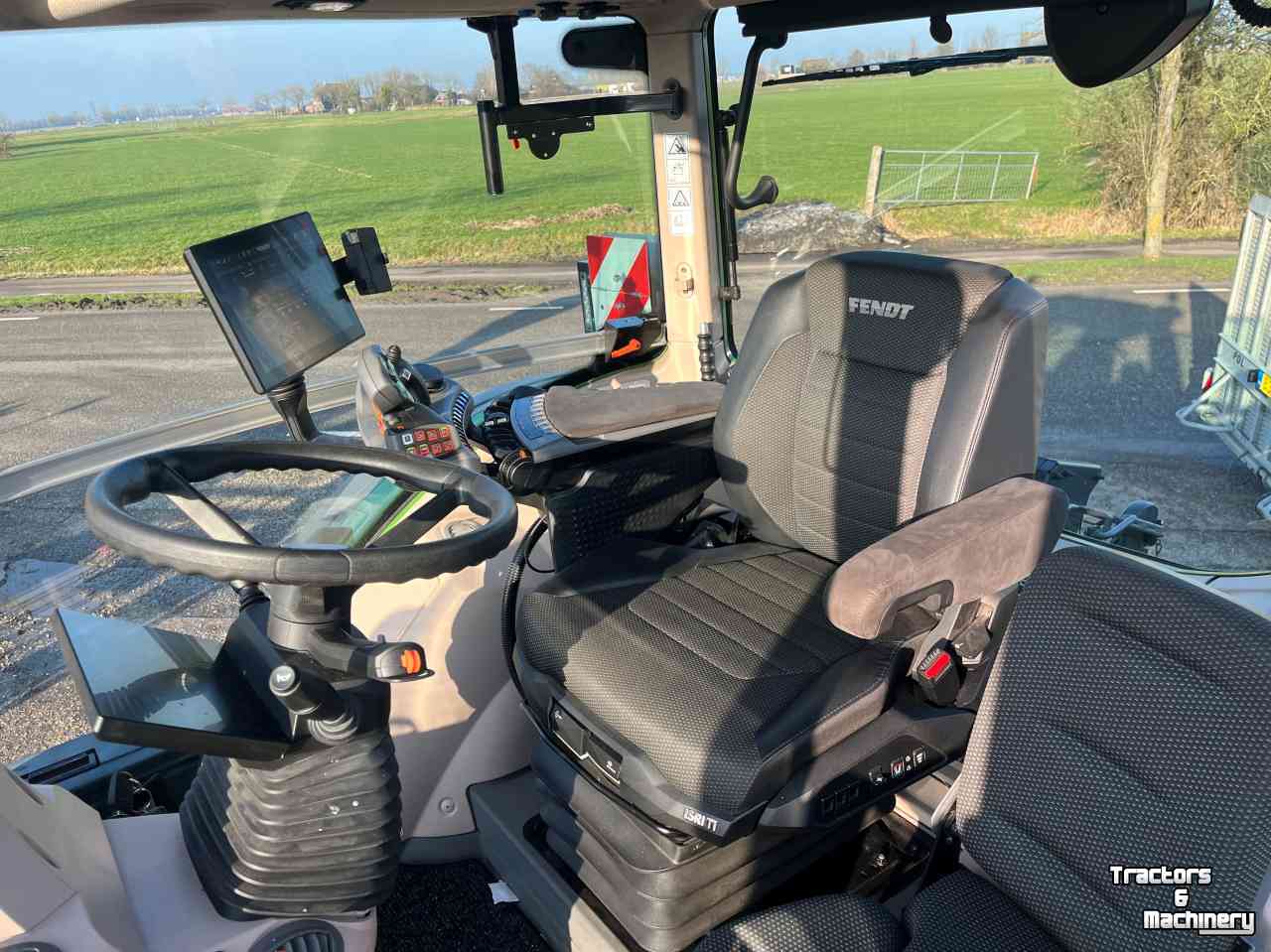Tractor Fendt 728 Vario Profi+ Setting 2