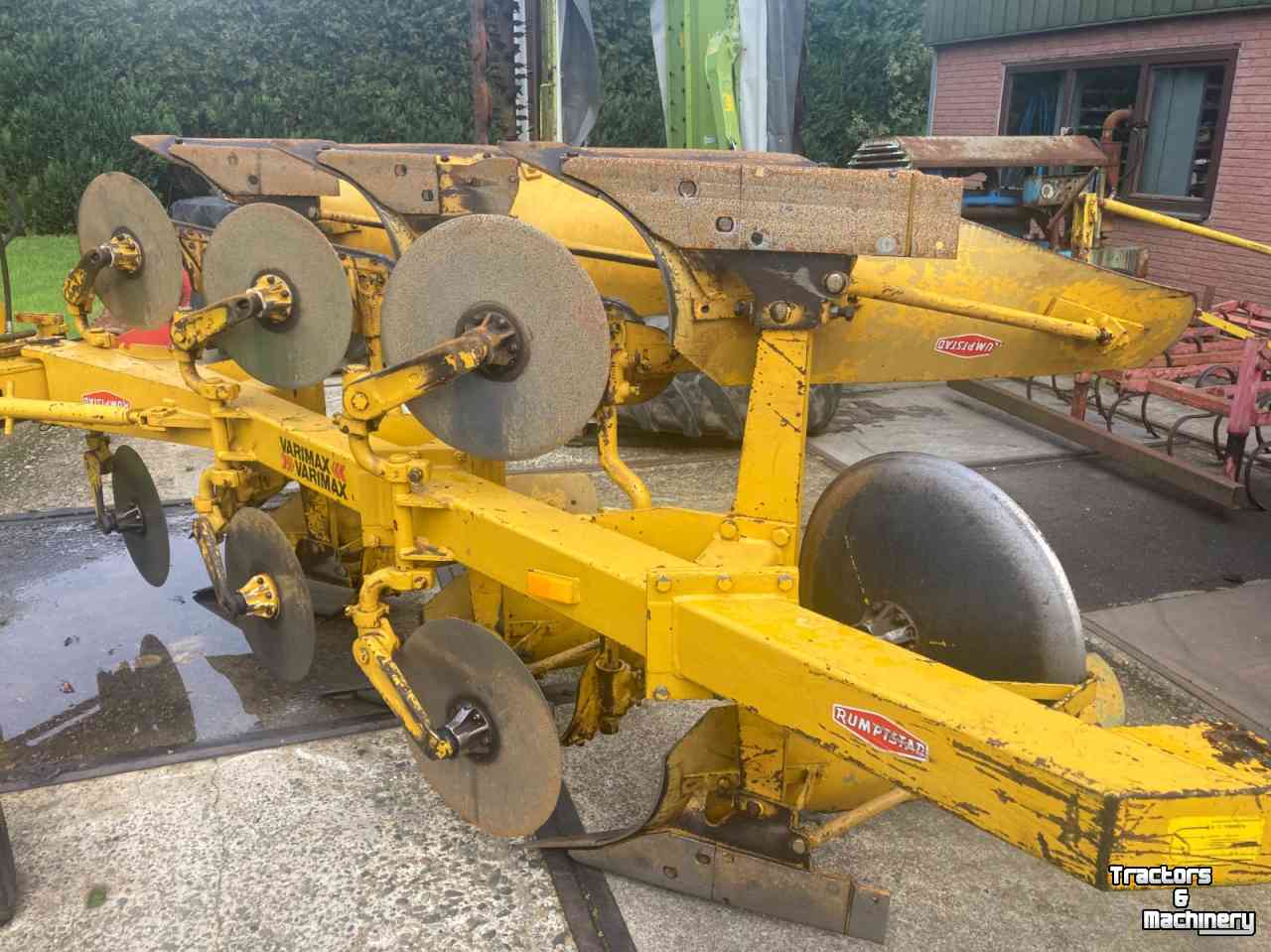 Ploughs Rumptstad DWV 403