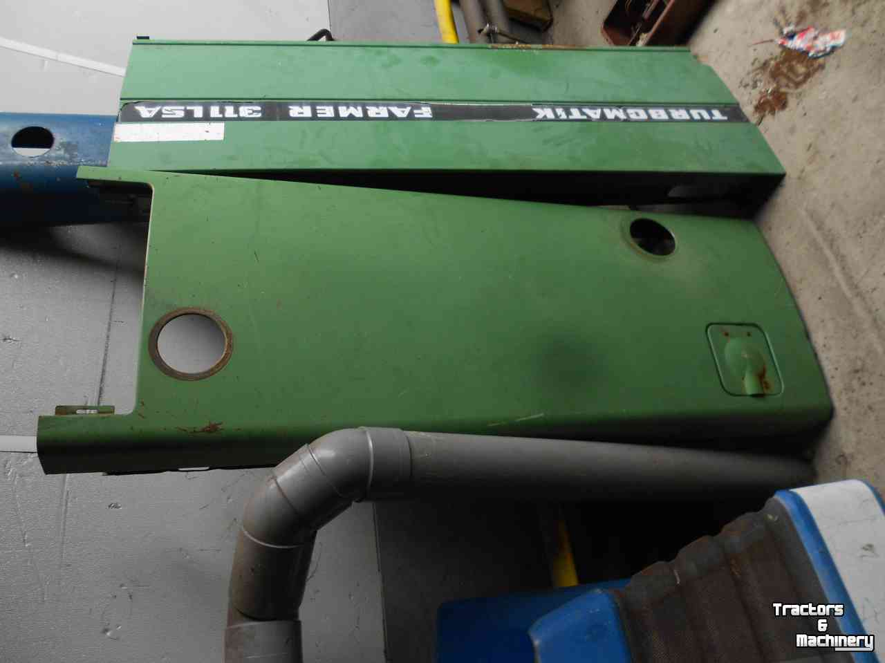 Used parts for tractors Fendt 311/312