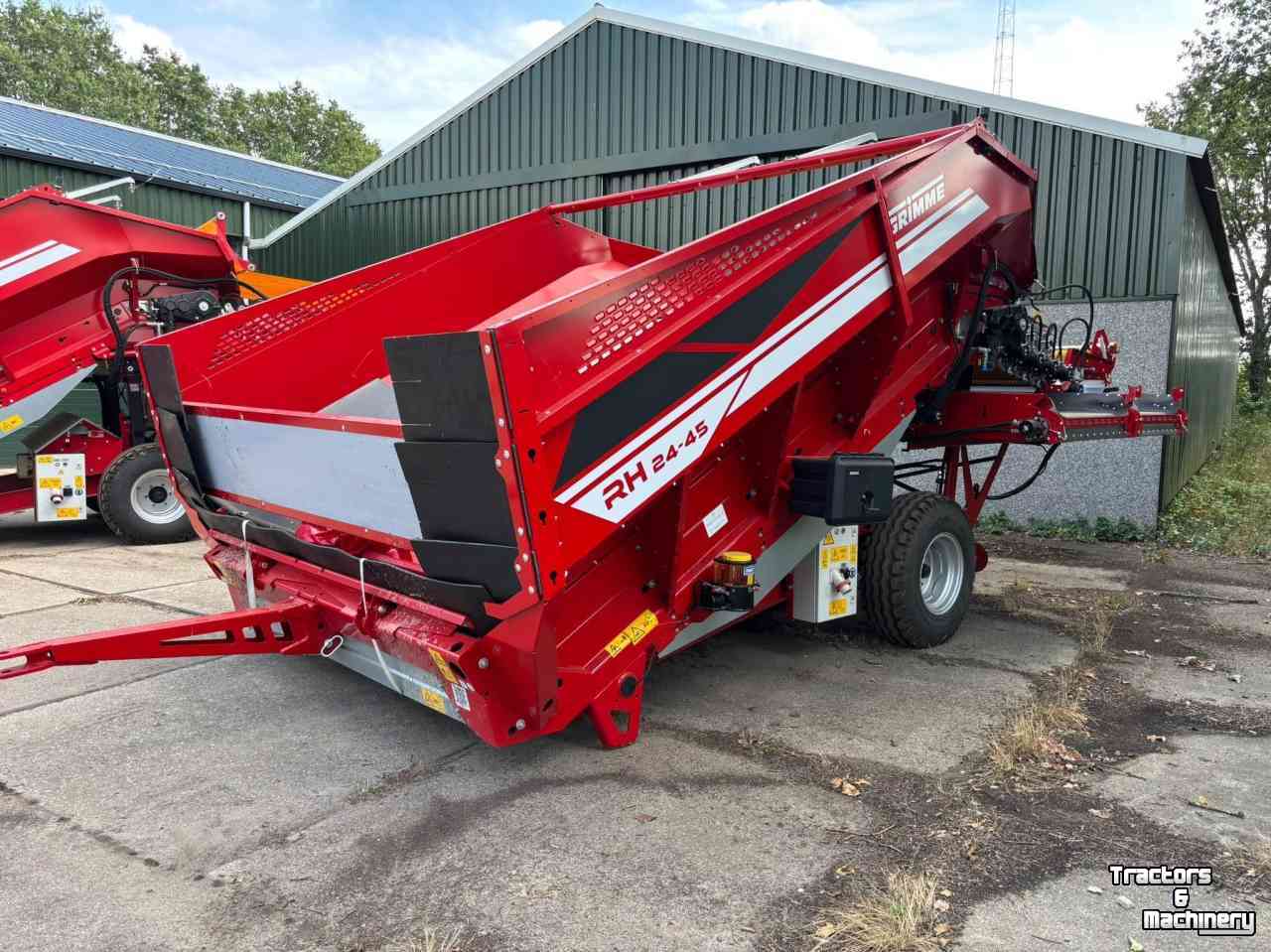 Receiving hopper Grimme 24-45 C9