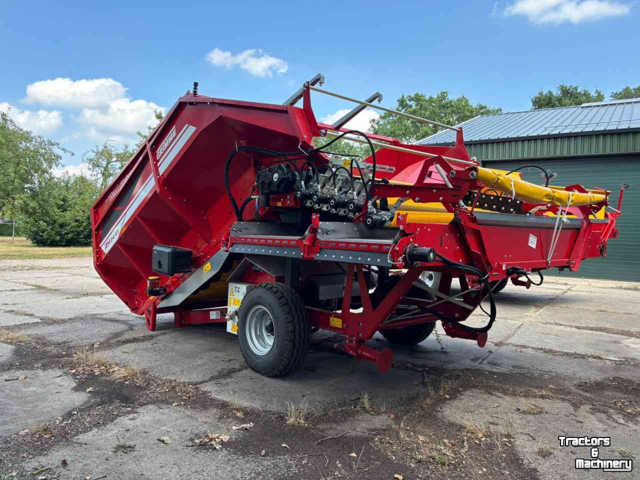 Receiving hopper Grimme 24-45 C9