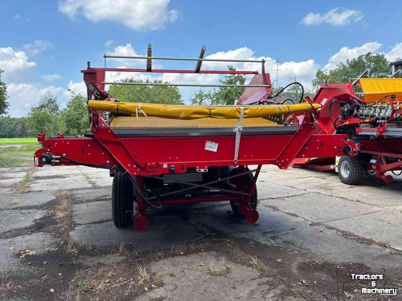 Receiving hopper Grimme 24-45 C9