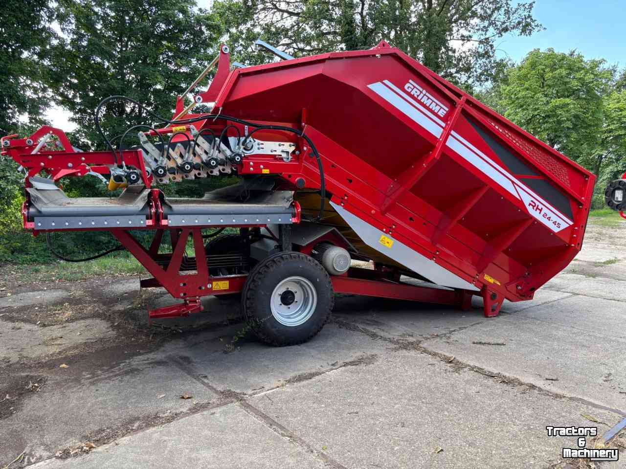 Receiving hopper Grimme 24-45 C9