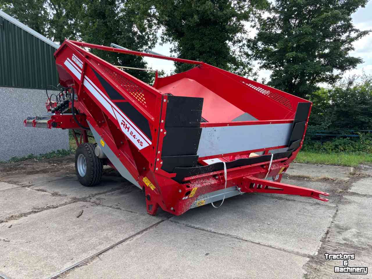 Receiving hopper Grimme 24-45 C9