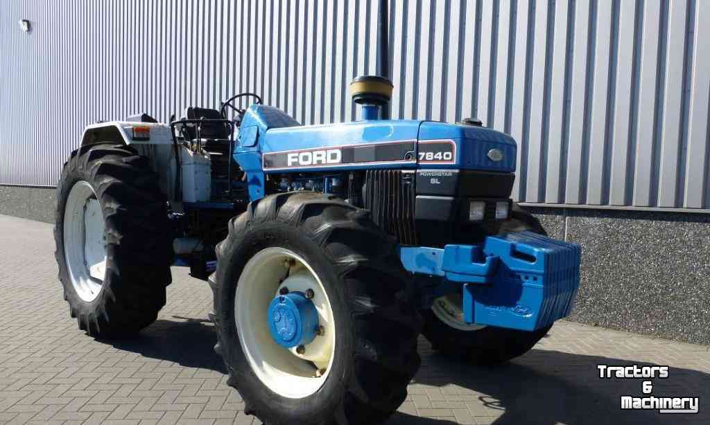 Tractors Ford 7810