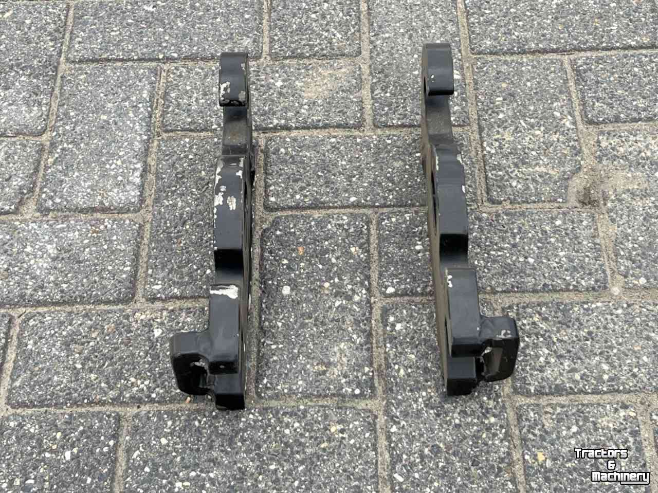 Other attachments and accessories  Aanlasdelen Aanlashaken Aanlasoren CW05