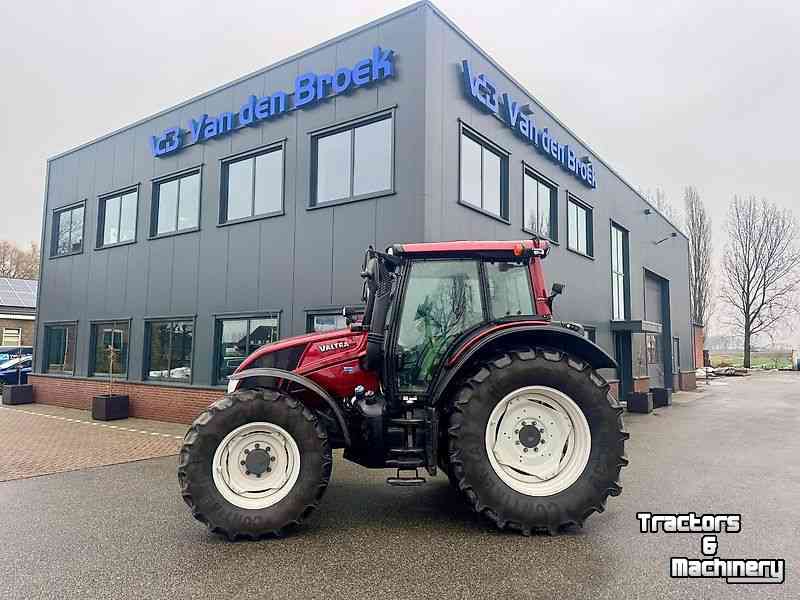 Tractor Valtra N123 Hitech5