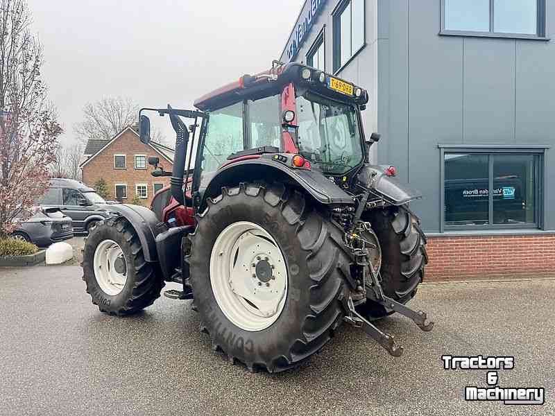 Tractor Valtra N123 Hitech5