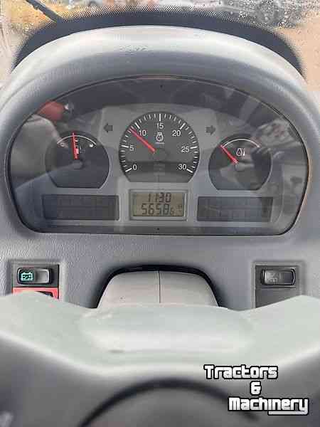 Tractor Valtra N123 Hitech5
