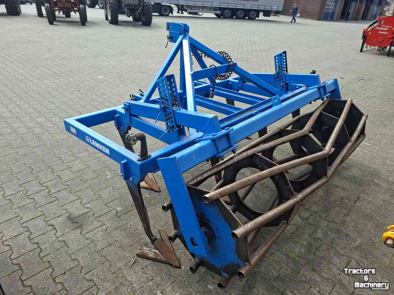 Cultivator Evers frontcultivator