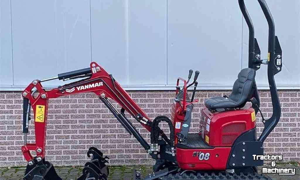 Mini-Excavator Yanmar SV08 Mini-Graver 2023