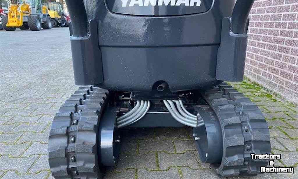Mini-Excavator Yanmar SV08 Mini-Graver 2023