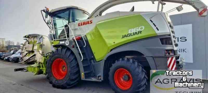 Forage-harvester Claas JAGUAR 860 4-TRAC Feldhäcksler