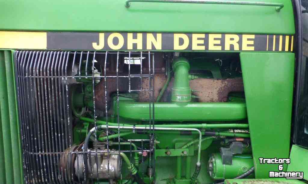 Tractors John Deere 4455 Tractor
