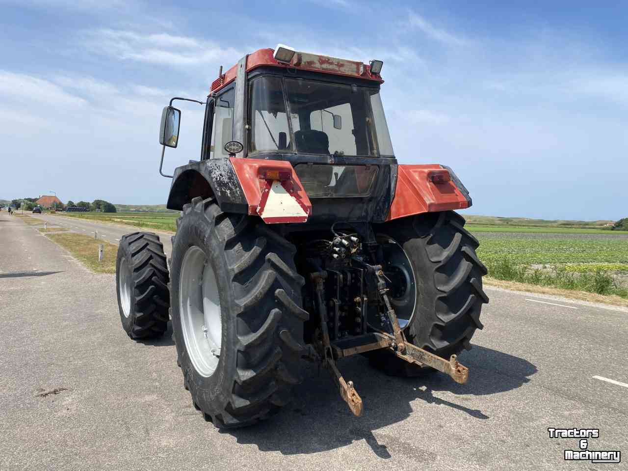 Tractors Case-IH 1455 XL