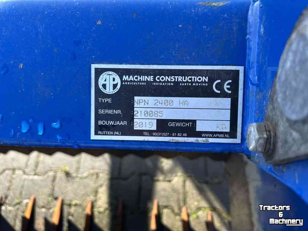 Silage cutting bucket AP NP2400 Kuilhapper / Kuilvoerhapper