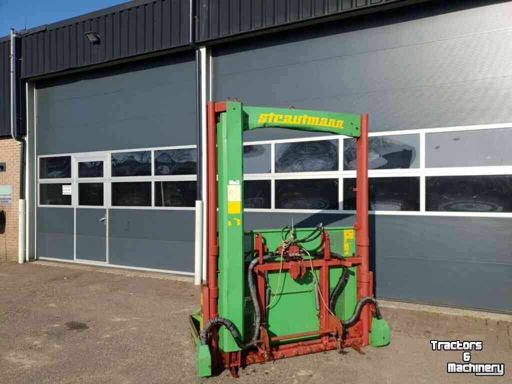 Silage block-cutter Strautmann Hydrofox HS3