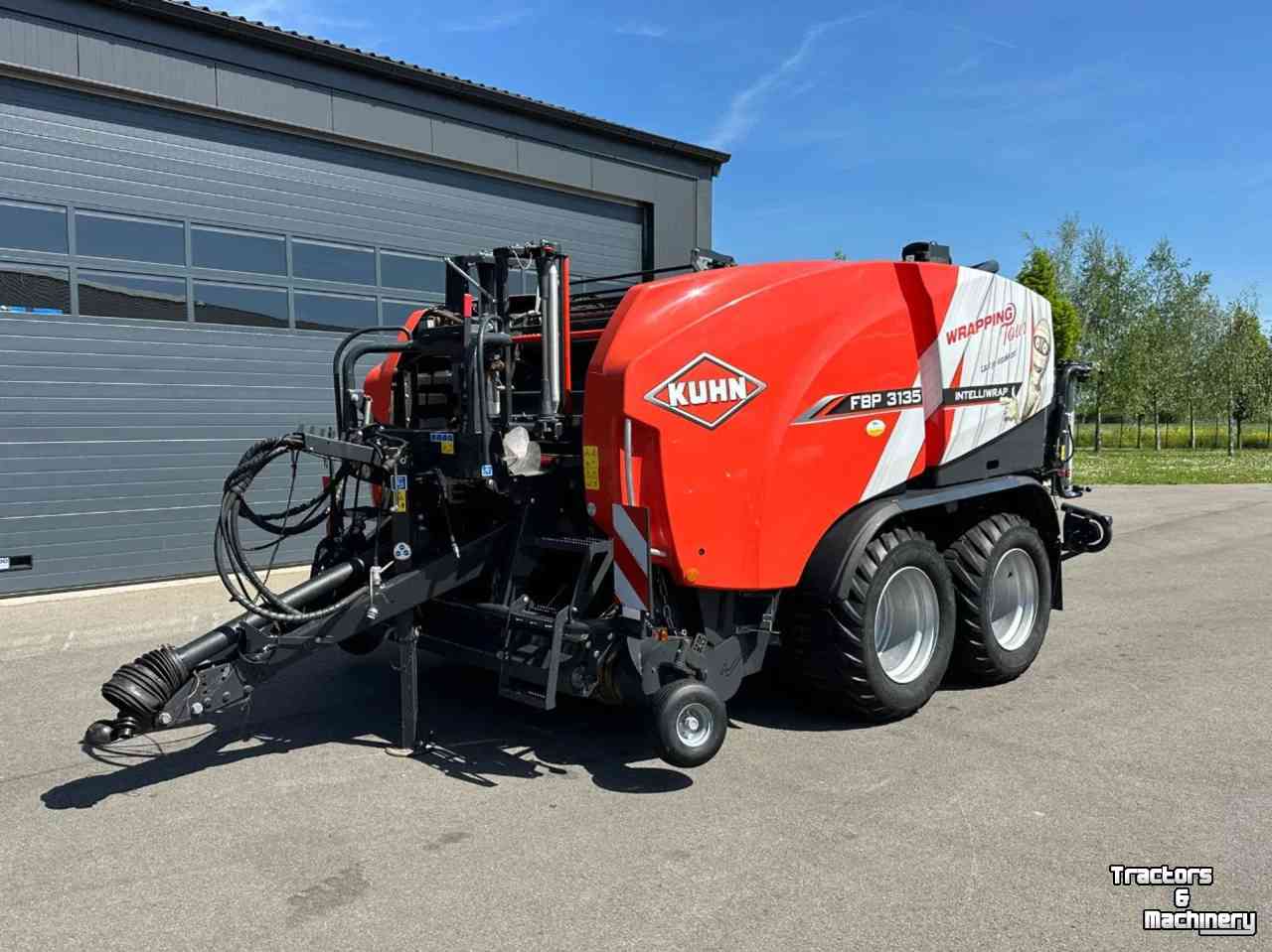 Balers Kuhn FBP 3135