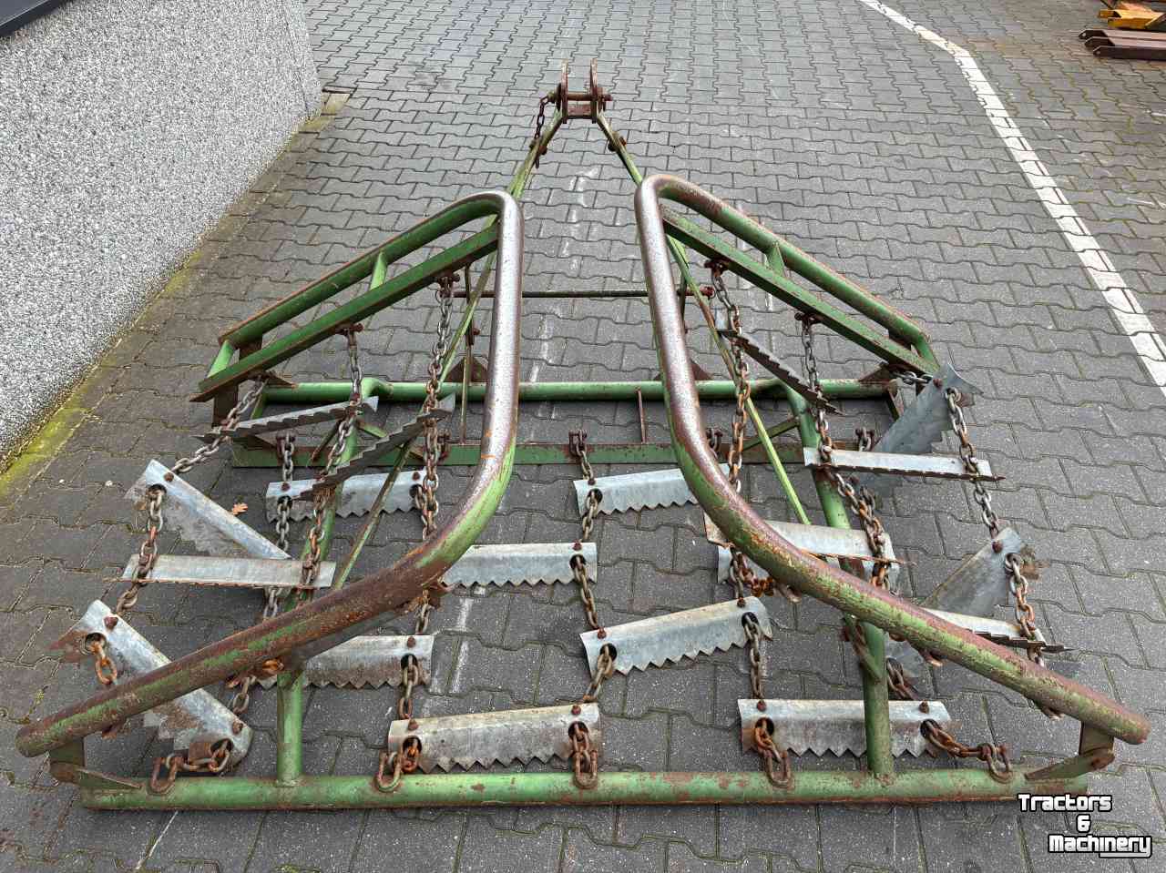Pasture harrow Jako Weidesleep 5 mtr