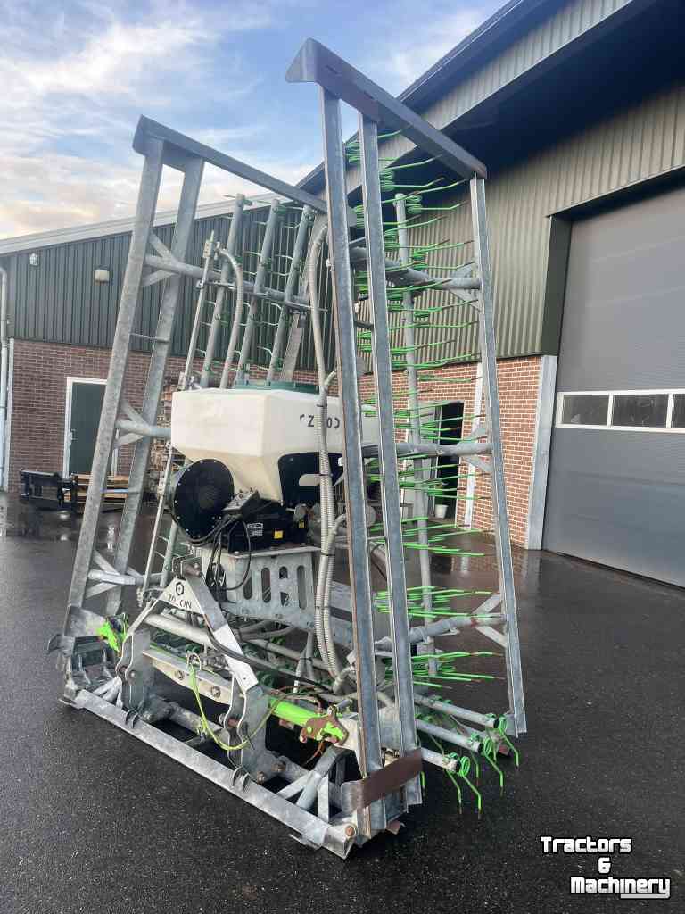 Weeder Zocon Greenkeeper 8 meter met zaaibak