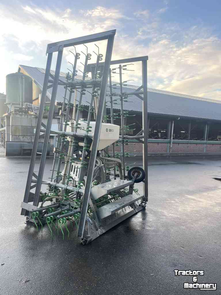 Weeder Zocon Greenkeeper 8 meter met zaaibak