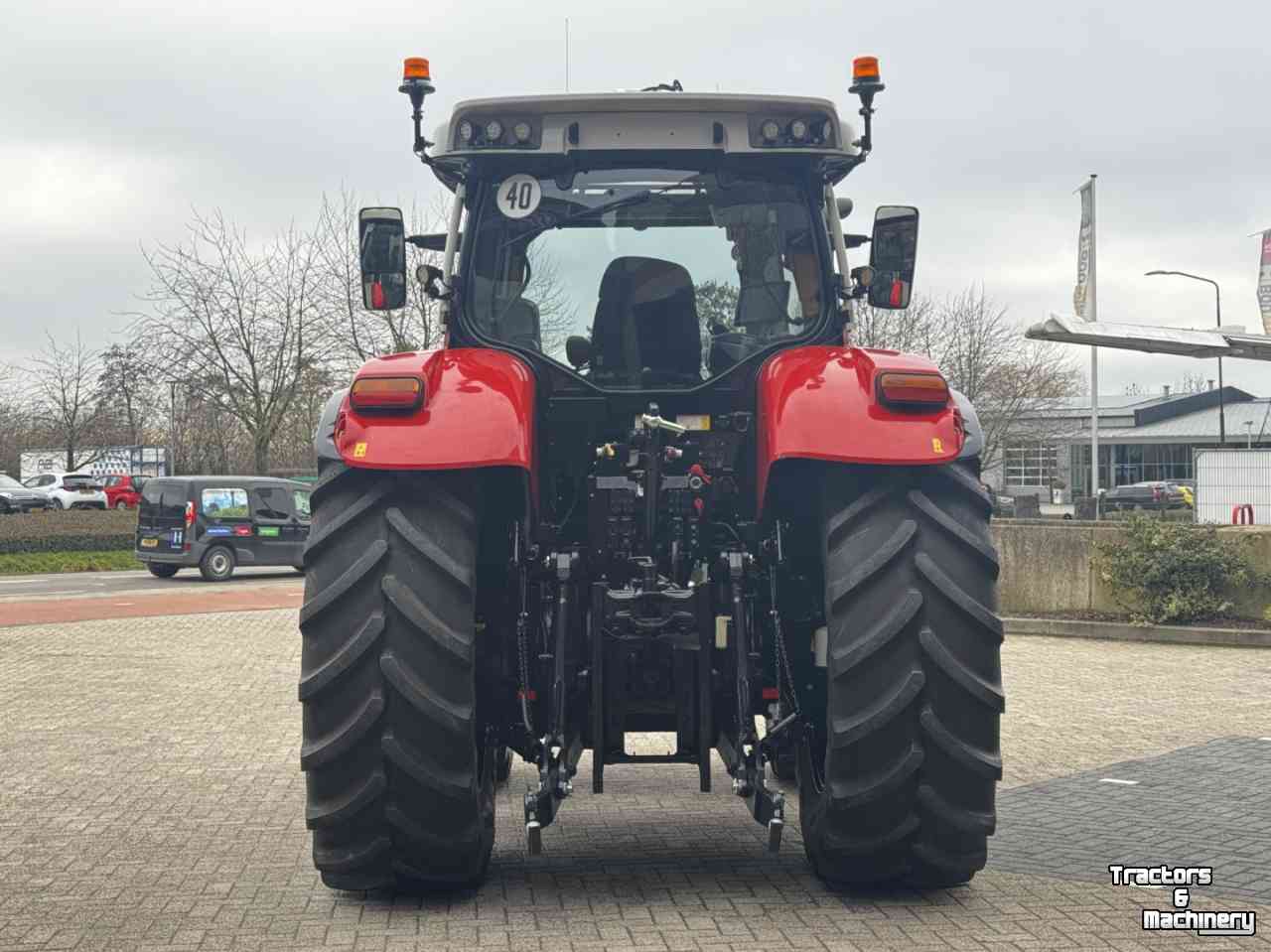 Tractor Steyr Absolut 6240CVT vario Stage V Fronthef Lucht GPS RTK