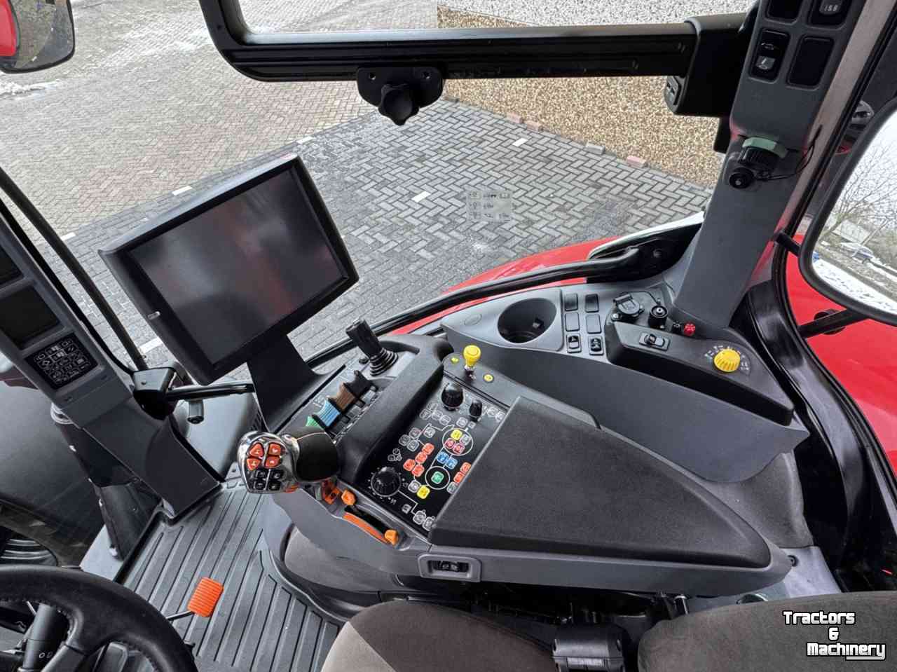 Tractor Steyr Absolut 6240CVT vario Stage V Fronthef Lucht GPS RTK