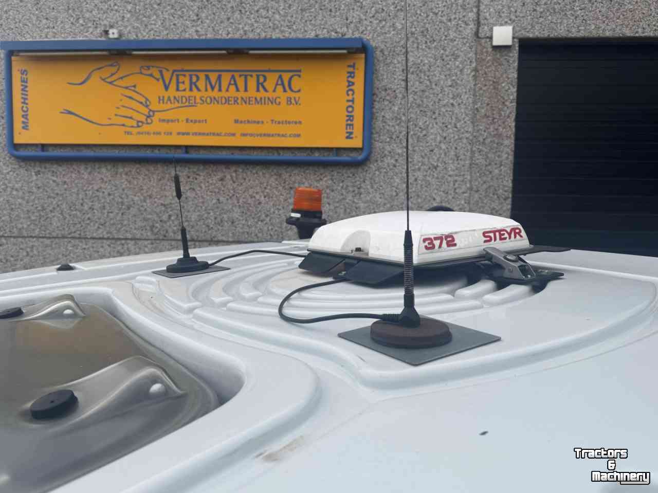 Tractor Steyr Absolut 6240CVT vario Stage V Fronthef Lucht GPS RTK