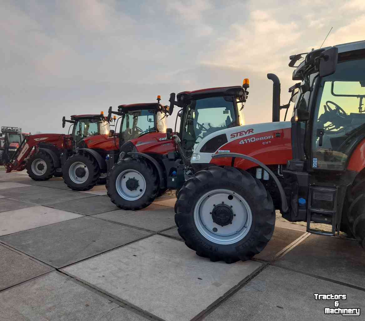 Tractor Case-IH Maxxum Vestrum Profi