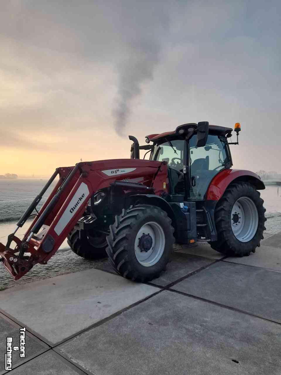 Tractor Case-IH Maxxum Vestrum Profi