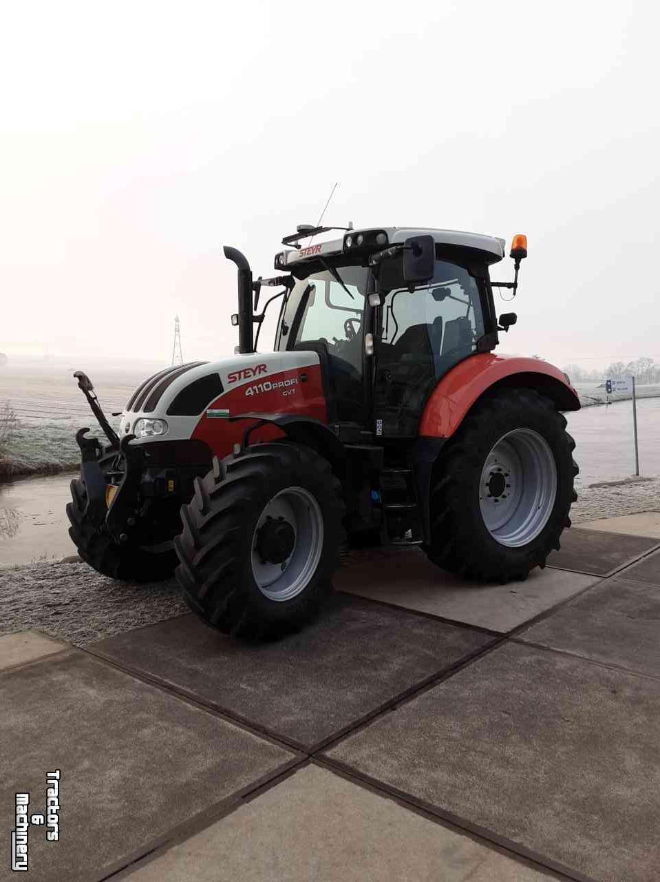 Tractor Case-IH Maxxum Vestrum Profi