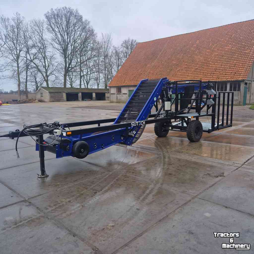 Potato harvester SU-Tech Stammenlader