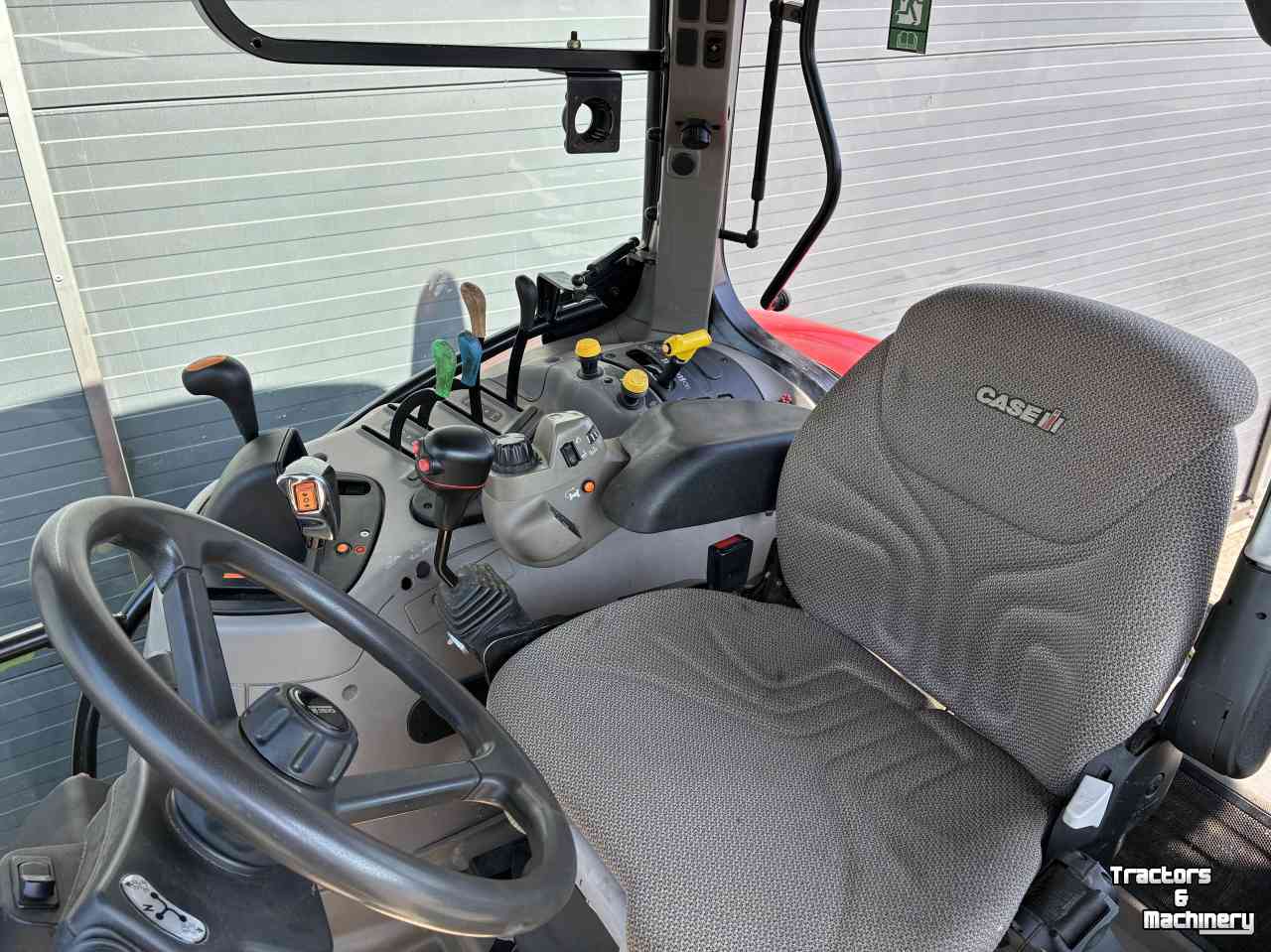 Tractor Case-IH MAXXUM 150