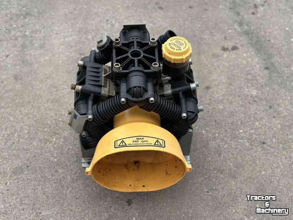 Diverse used spare-parts Dubex AP-Dubex Onderdelen
