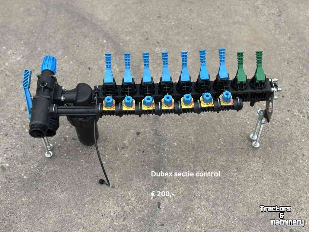 Diverse used spare-parts Dubex AP-Dubex Onderdelen