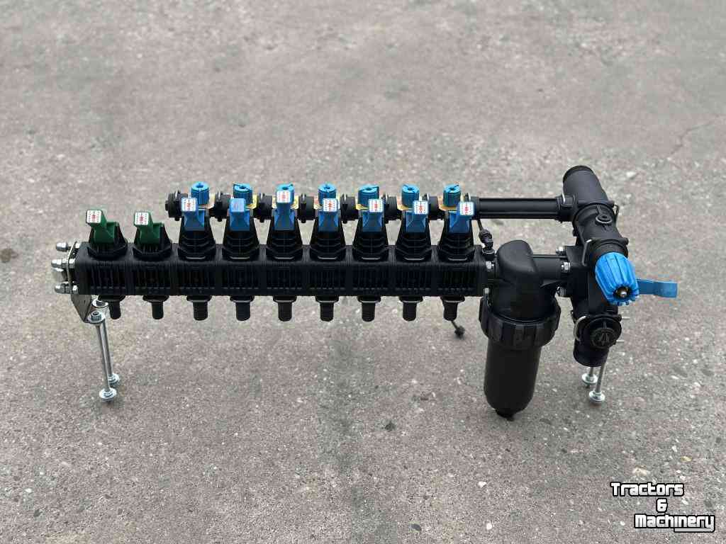 Diverse used spare-parts Dubex AP-Dubex Onderdelen