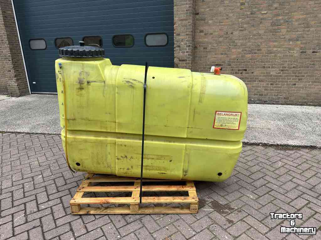 Diverse used spare-parts Dubex AP-Dubex Onderdelen