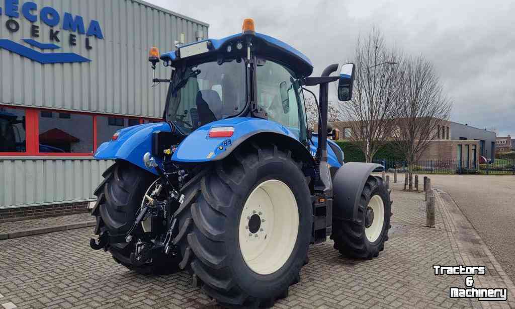 Tractors New Holland T6.155 AC STAGE V