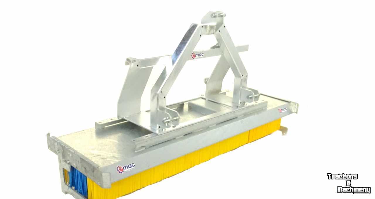Sweeper Qmac Blokbezem adapter met Euro en 3punt