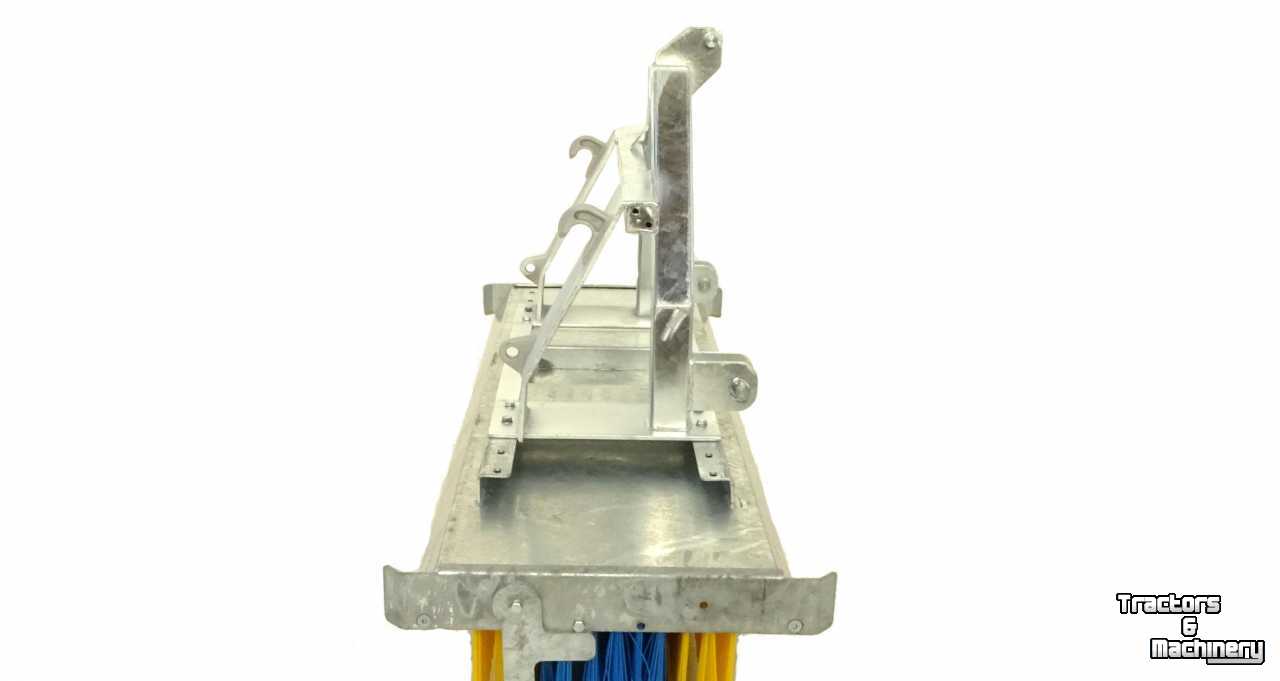 Sweeper Qmac Blokbezem adapter met Euro en 3punt