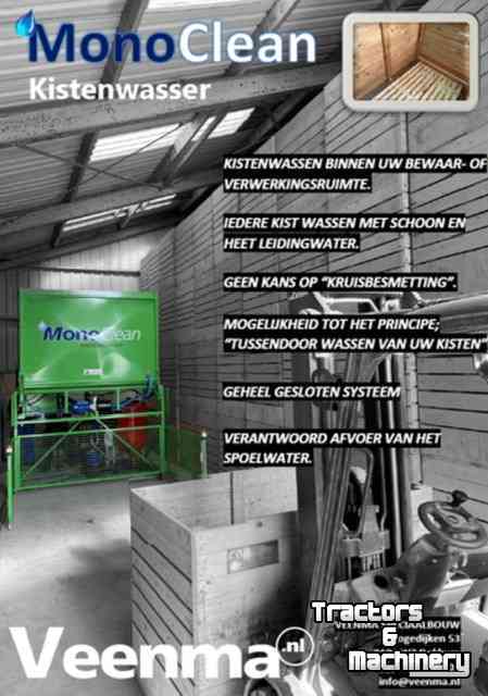 Box-washer Veenma Monoclean
