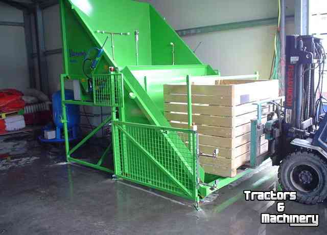 Box-washer Veenma Monoclean