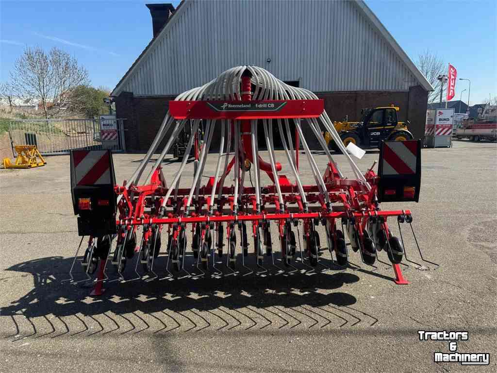 Seed drill Kverneland F-Drill CB 3000 Kouterbalk