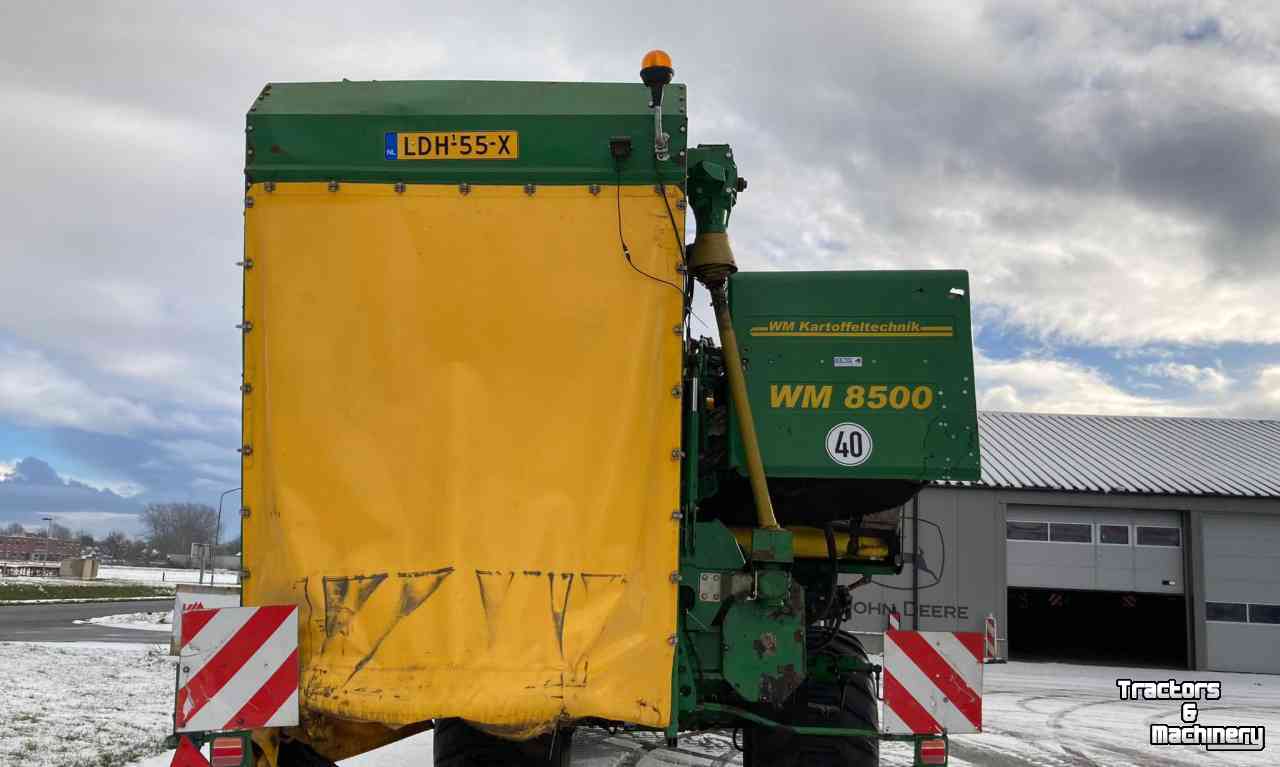 Potato harvester Wuhlmaus WM 8500