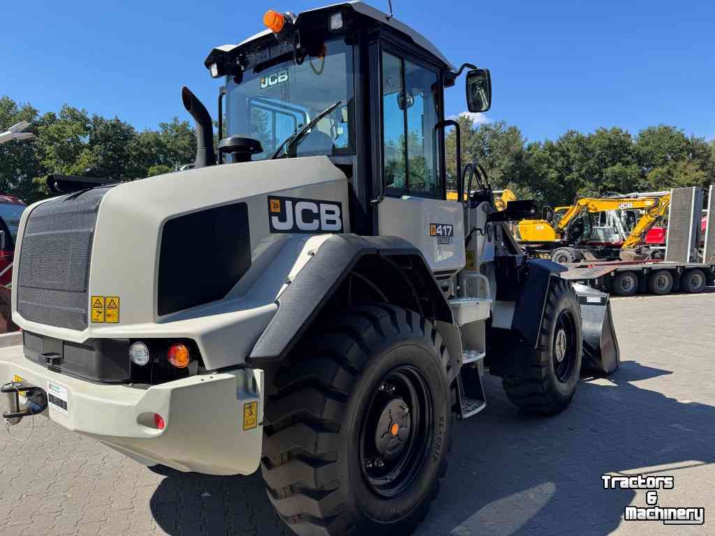 Wheelloader JCB 417HT Stage V