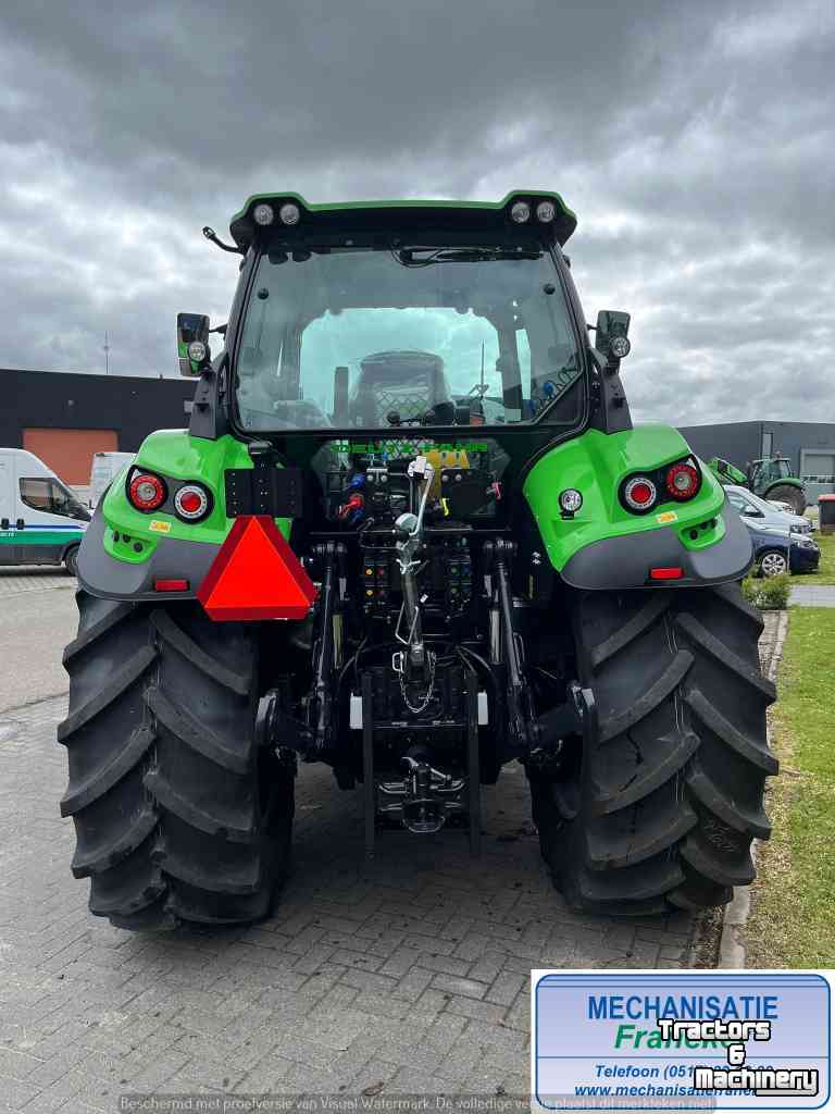 Tractors Deutz 6170