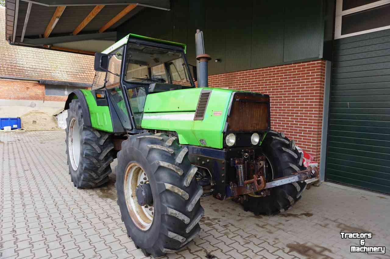 Tractors Deutz-Fahr DX 7.10